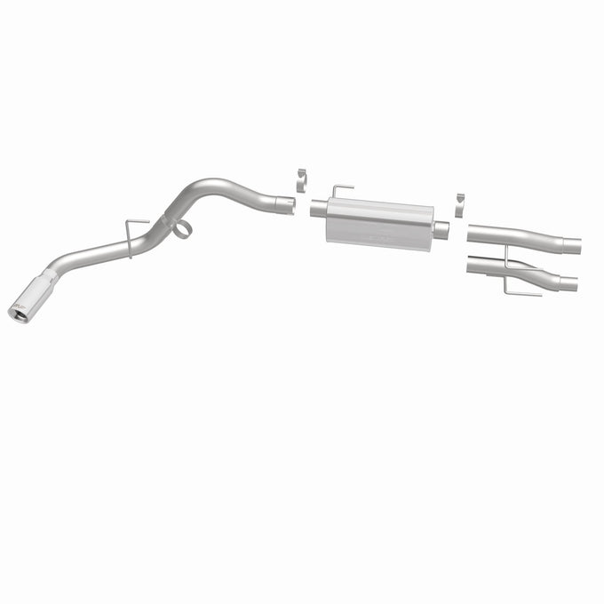 Street Series Cat-Back Performance Exhaust System <br>15-23 Ford F-150 2.7L, 3.5L, 5.0L