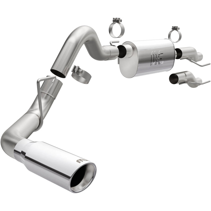 Street Series Cat-Back Performance Exhaust System <br>15-23 Ford F-150 2.7L, 3.5L, 5.0L