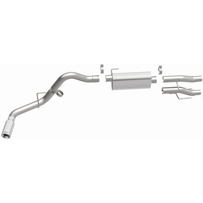 Street Series Cat-Back Performance Exhaust System <br>15-23 Ford F-150 2.7L, 3.5L, 5.0L