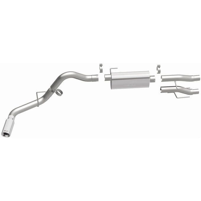 Street Series Cat-Back Performance Exhaust System <br>15-23 Ford F-150 2.7L, 3.5L, 5.0L