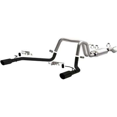 Street Series Cat-Back Performance Exhaust System <br>21-23 Ford F-150 2.7L, 3.5L, 5.0L