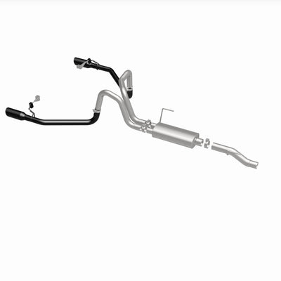 Street Series Cat-Back Performance Exhaust System <br>21-23 Ford F-150 2.7L, 3.5L, 5.0L
