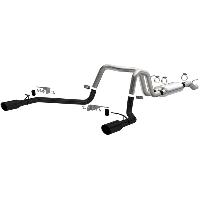 Street Series Cat-Back Performance Exhaust System <br>21-23 Ford F-150 2.7L, 3.5L, 5.0L