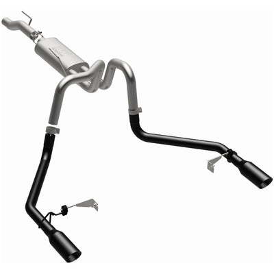 Street Series Cat-Back Performance Exhaust System <br>21-23 Ford F-150 2.7L, 3.5L, 5.0L