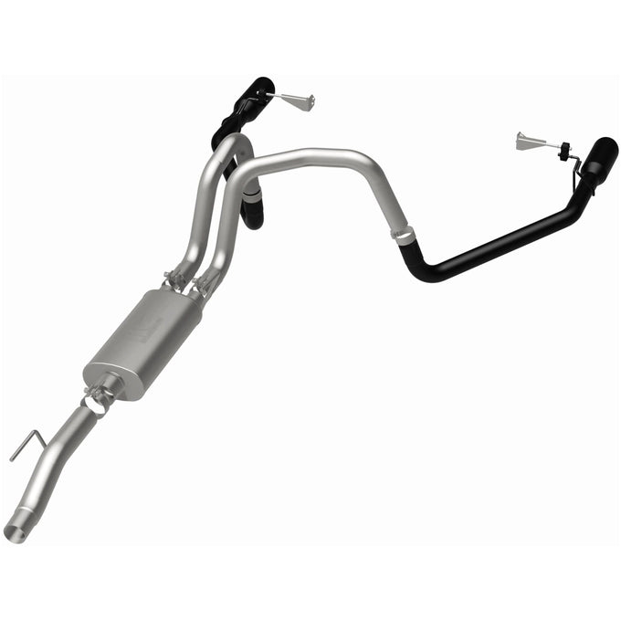 Street Series Cat-Back Performance Exhaust System <br>21-23 Ford F-150 2.7L, 3.5L, 5.0L