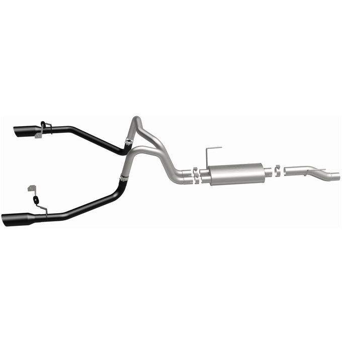 Street Series Cat-Back Performance Exhaust System <br>21-23 Ford F-150 2.7L, 3.5L, 5.0L