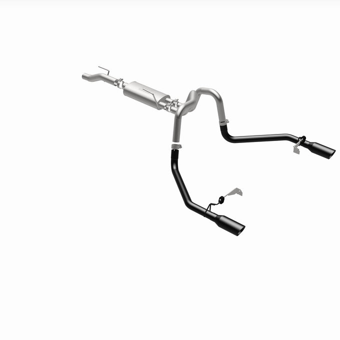 Street Series Cat-Back Performance Exhaust System <br>21-23 Ford F-150 2.7L, 3.5L, 5.0L