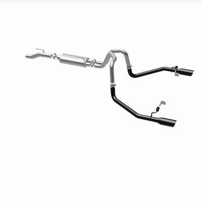 Street Series Cat-Back Performance Exhaust System <br>21-23 Ford F-150 2.7L, 3.5L, 5.0L