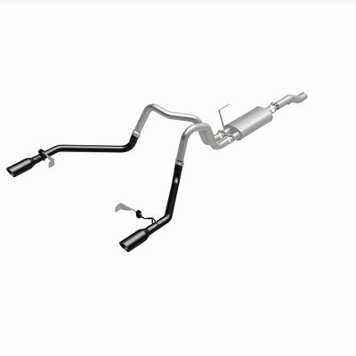Street Series Cat-Back Performance Exhaust System <br>21-23 Ford F-150 2.7L, 3.5L, 5.0L