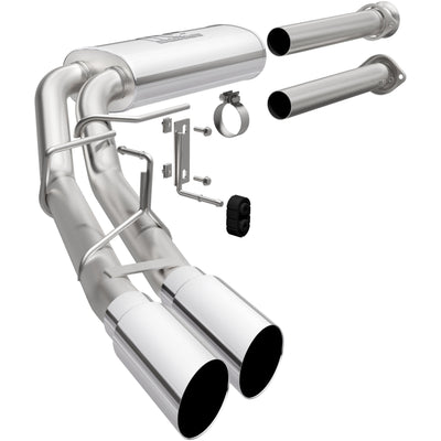 Street Series Cat-Back Performance Exhaust System <br>15-23 Ford F-150 2.7L, 3.5L, 5.0L