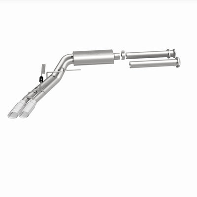 Street Series Cat-Back Performance Exhaust System <br>15-23 Ford F-150 2.7L, 3.5L, 5.0L