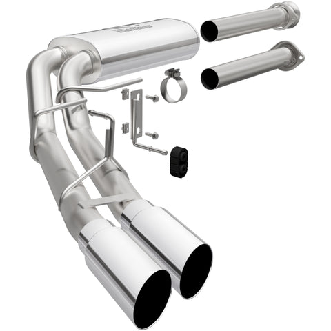 Street Series Cat-Back Performance Exhaust System <br>15-23 Ford F-150 2.7L, 3.5L, 5.0L