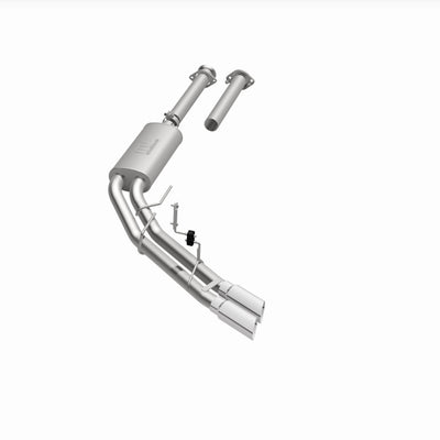 Street Series Cat-Back Performance Exhaust System <br>15-23 Ford F-150 2.7L, 3.5L, 5.0L