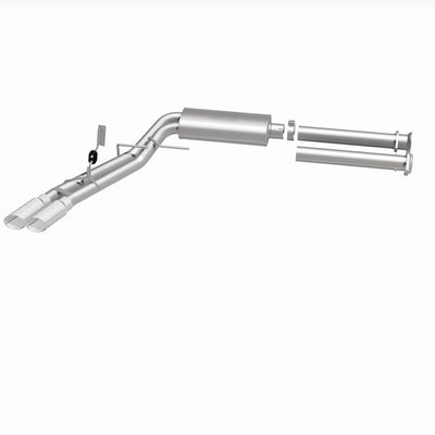 Street Series Cat-Back Performance Exhaust System <br>15-23 Ford F-150 2.7L, 3.5L, 5.0L