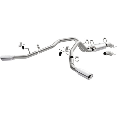 Street Series Cat-Back Performance Exhaust System <br>15-23 Ford F-150 2.7L, 3.5L, 5.0L