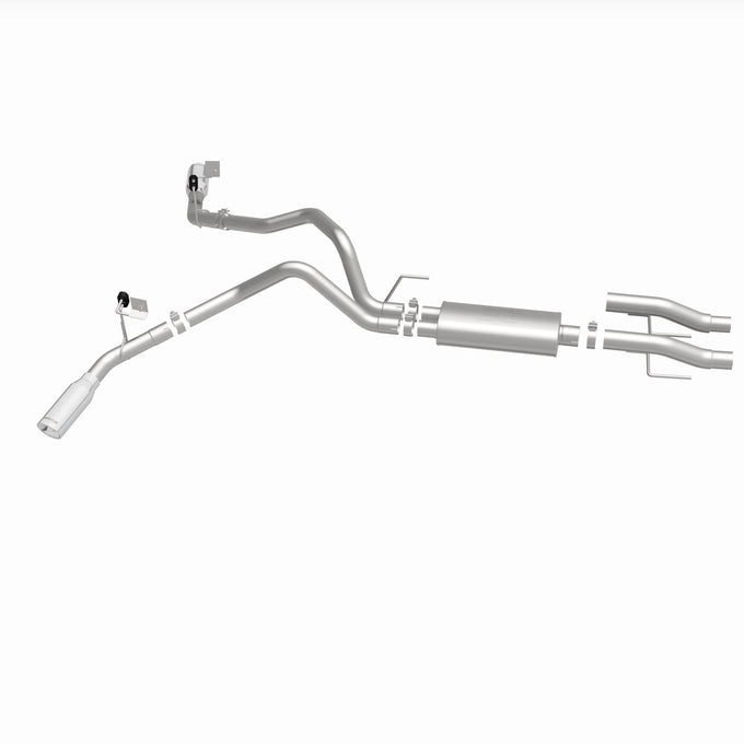 Street Series Cat-Back Performance Exhaust System <br>15-23 Ford F-150 2.7L, 3.5L, 5.0L