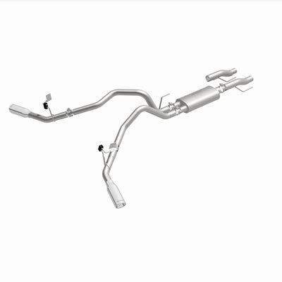 Street Series Cat-Back Performance Exhaust System <br>15-23 Ford F-150 2.7L, 3.5L, 5.0L