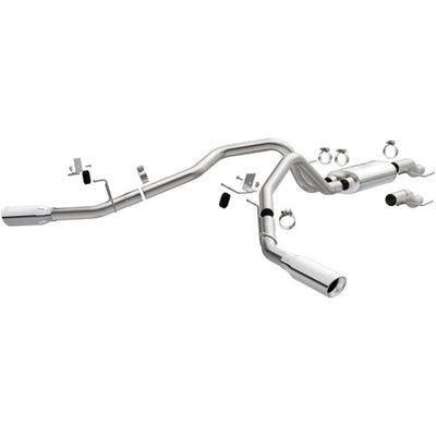 Street Series Cat-Back Performance Exhaust System <br>15-23 Ford F-150 2.7L, 3.5L, 5.0L