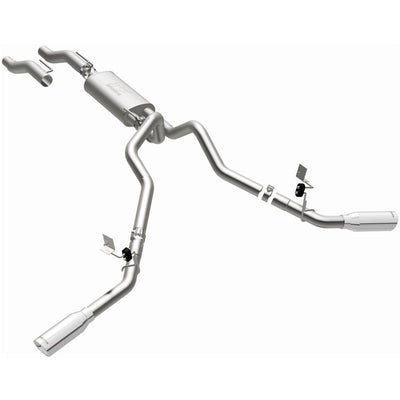 Street Series Cat-Back Performance Exhaust System <br>15-23 Ford F-150 2.7L, 3.5L, 5.0L