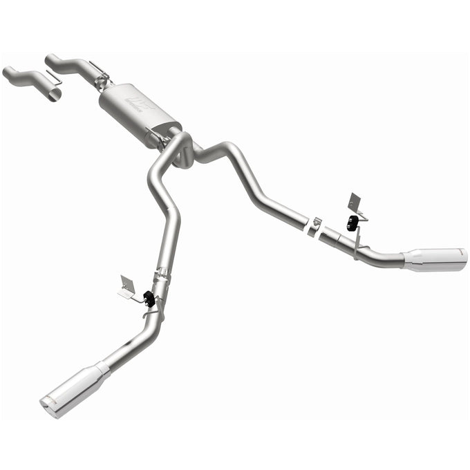 Street Series Cat-Back Performance Exhaust System <br>15-23 Ford F-150 2.7L, 3.5L, 5.0L