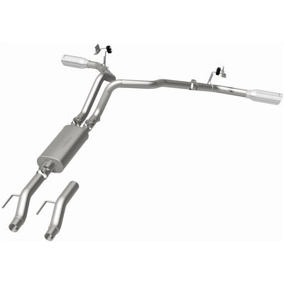 Street Series Cat-Back Performance Exhaust System <br>15-23 Ford F-150 2.7L, 3.5L, 5.0L