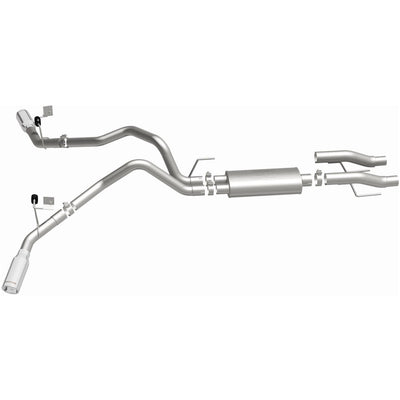 Street Series Cat-Back Performance Exhaust System <br>15-23 Ford F-150 2.7L, 3.5L, 5.0L