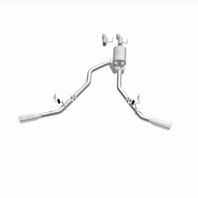Street Series Cat-Back Performance Exhaust System <br>15-23 Ford F-150 2.7L, 3.5L, 5.0L