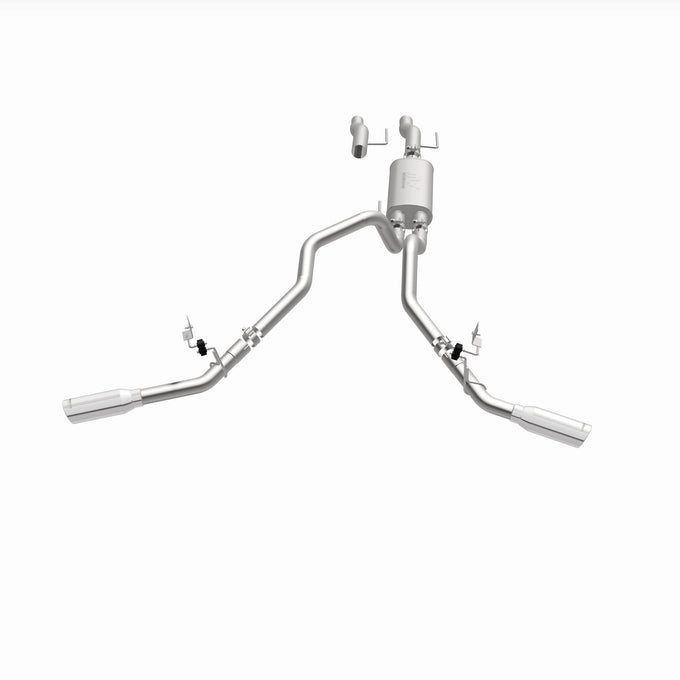 Street Series Cat-Back Performance Exhaust System <br>15-23 Ford F-150 2.7L, 3.5L, 5.0L