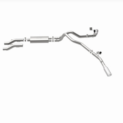 Street Series Cat-Back Performance Exhaust System <br>15-23 Ford F-150 2.7L, 3.5L, 5.0L
