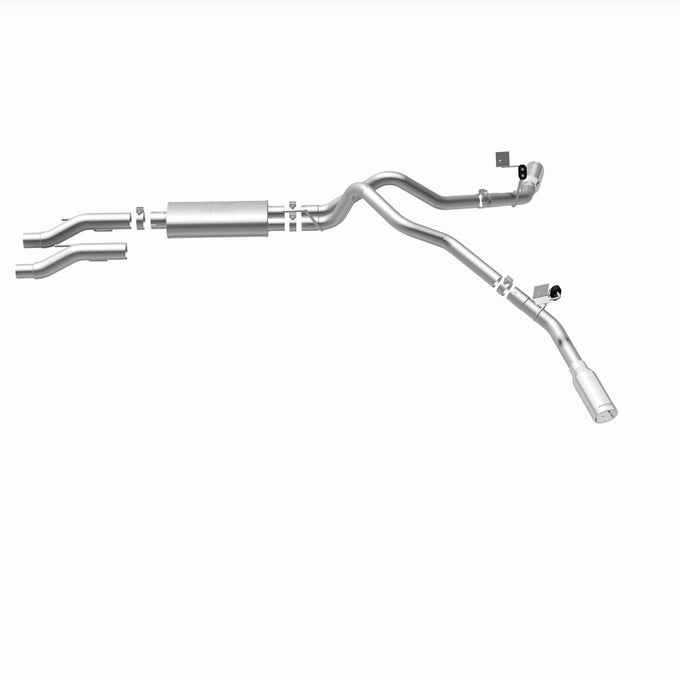 Street Series Cat-Back Performance Exhaust System <br>15-23 Ford F-150 2.7L, 3.5L, 5.0L