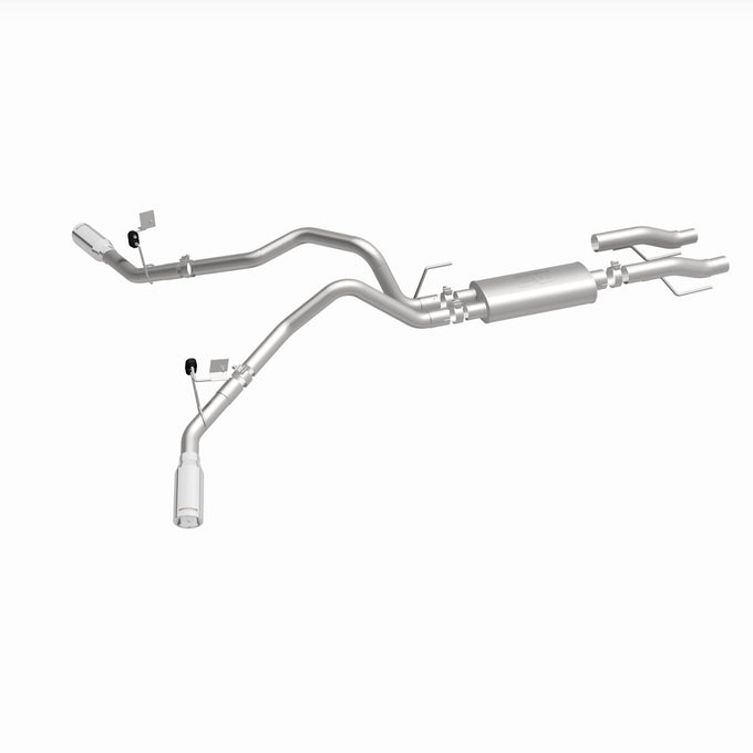 Street Series Cat-Back Performance Exhaust System <br>15-23 Ford F-150 2.7L, 3.5L, 5.0L