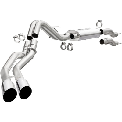 Street Series Cat-Back Performance Exhaust System <br>15-23 Ford F-150 2.7L, 3.5L, 5.0L