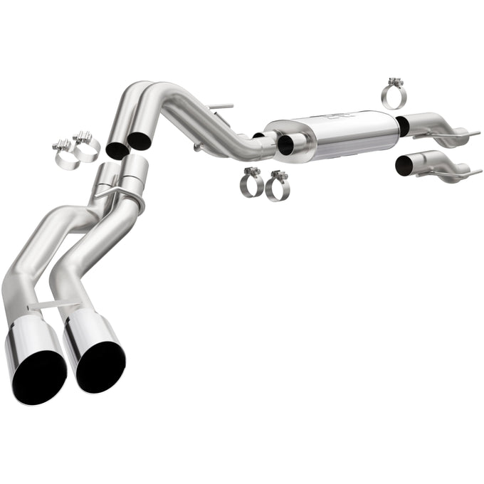 Street Series Cat-Back Performance Exhaust System <br>15-23 Ford F-150 2.7L, 3.5L, 5.0L