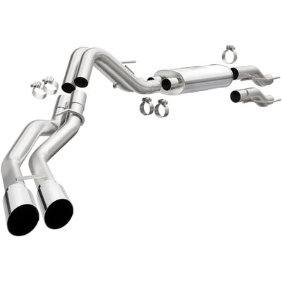 Street Series Cat-Back Performance Exhaust System <br>15-23 Ford F-150 2.7L, 3.5L, 5.0L