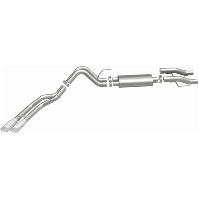 Street Series Cat-Back Performance Exhaust System <br>15-23 Ford F-150 2.7L, 3.5L, 5.0L