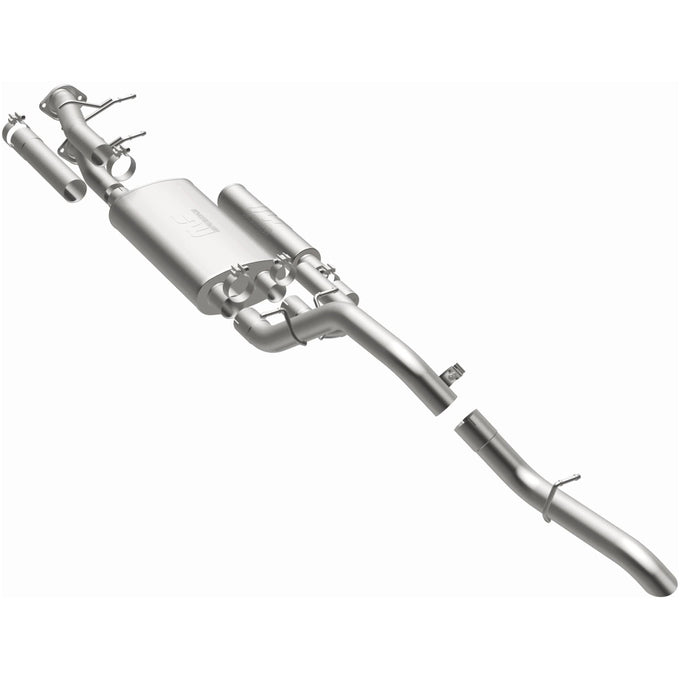Overland Series Cat-Back Performance Exhaust System <br>15-22 Chevy Colorado, GMC Canyon 3.6L