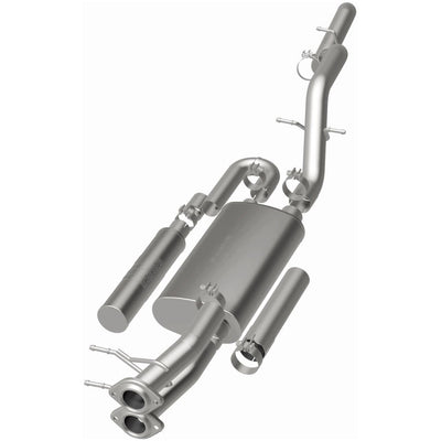 Overland Series Cat-Back Performance Exhaust System <br>15-22 Chevy Colorado, GMC Canyon 3.6L