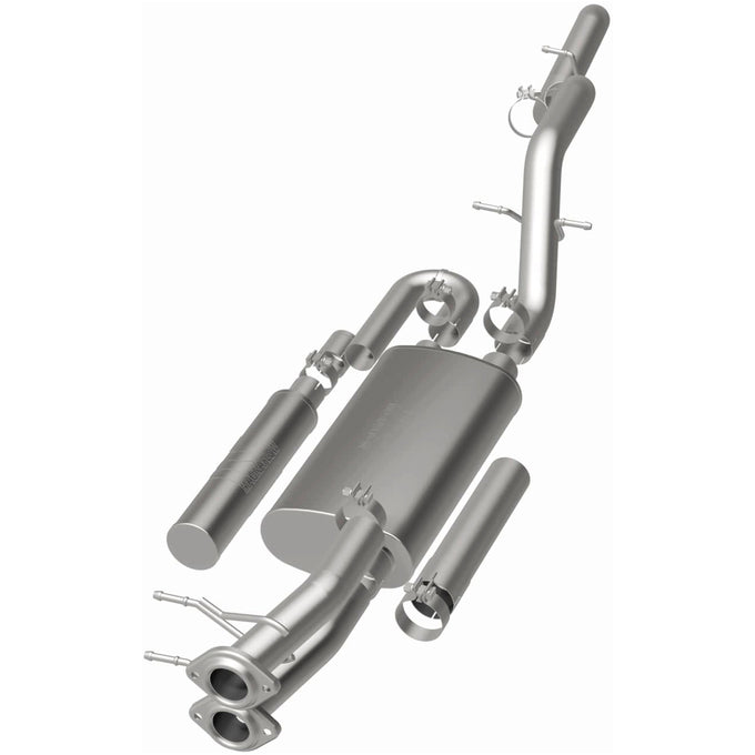 Overland Series Cat-Back Performance Exhaust System <br>15-22 Chevy Colorado, GMC Canyon 3.6L