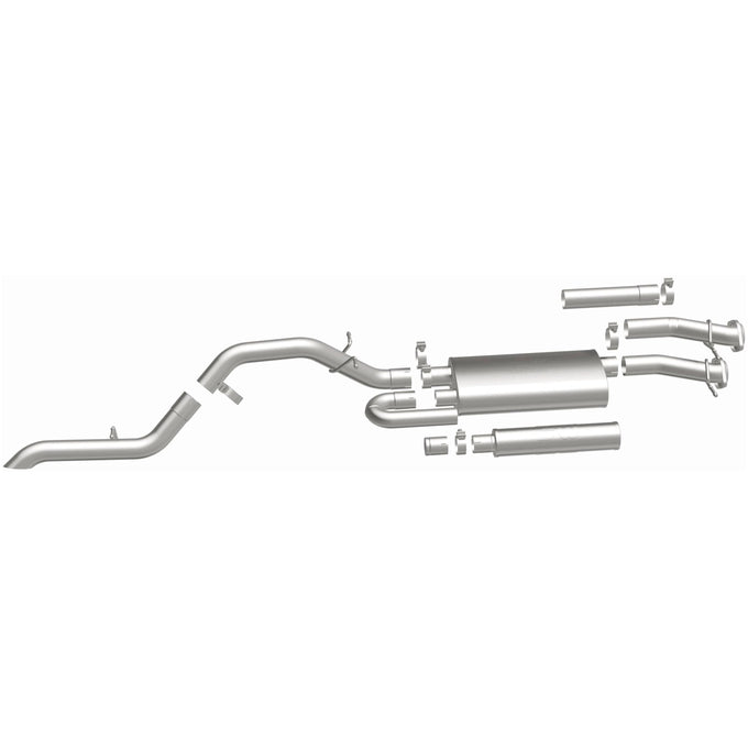 Overland Series Cat-Back Performance Exhaust System <br>15-22 Chevy Colorado, GMC Canyon 3.6L