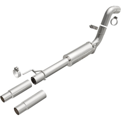 D-Fit Performance Exhaust Muffler Replacement Kit With Muffler <br>15-23 Ford F-150 2.7L,3.5L,5.0L