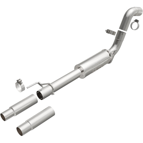D-Fit Performance Exhaust Muffler Replacement Kit With Muffler <br>15-23 Ford F-150 2.7L,3.5L,5.0L