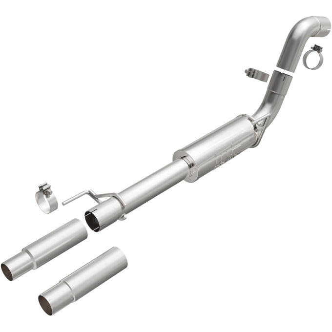 D-Fit Performance Exhaust Muffler Replacement Kit With Muffler <br>15-23 Ford F-150 2.7L,3.5L,5.0L