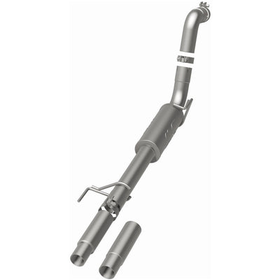 D-Fit Performance Exhaust Muffler Replacement Kit With Muffler <br>15-23 Ford F-150 2.7L,3.5L,5.0L