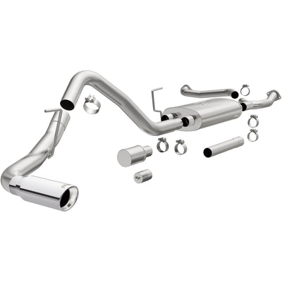 Frontier Street Series Cat-Back Performance Exhaust System <br>22-24 Nissan Frontier 3.8L