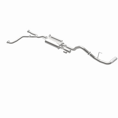 Frontier Street Series Cat-Back Performance Exhaust System <br>22-24 Nissan Frontier 3.8L