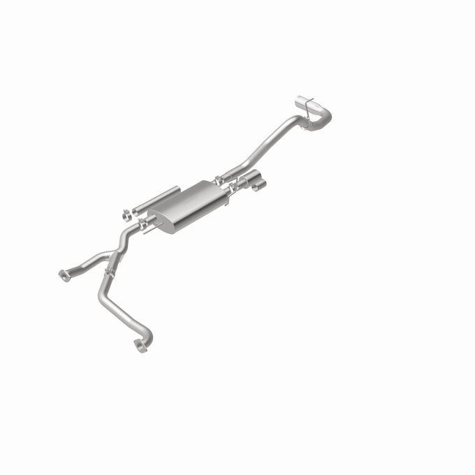 Frontier Street Series Cat-Back Performance Exhaust System <br>22-24 Nissan Frontier 3.8L