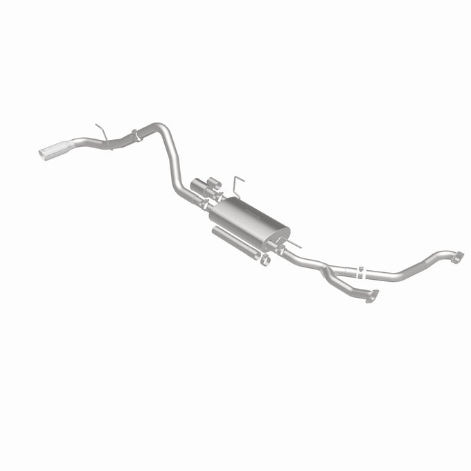 Frontier Street Series Cat-Back Performance Exhaust System <br>22-24 Nissan Frontier 3.8L
