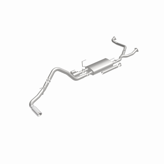 Frontier Street Series Cat-Back Performance Exhaust System <br>22-24 Nissan Frontier 3.8L