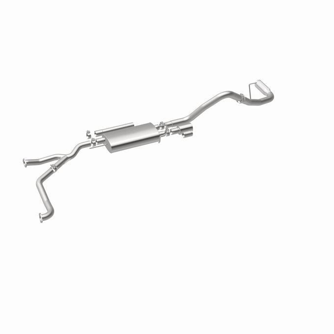 Frontier Street Series Cat-Back Performance Exhaust System <br>22-24 Nissan Frontier 3.8L