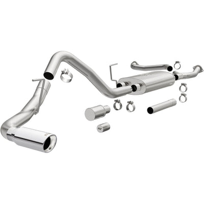 Frontier Street Series Cat-Back Performance Exhaust System <br>22-24 Nissan Frontier 3.8L